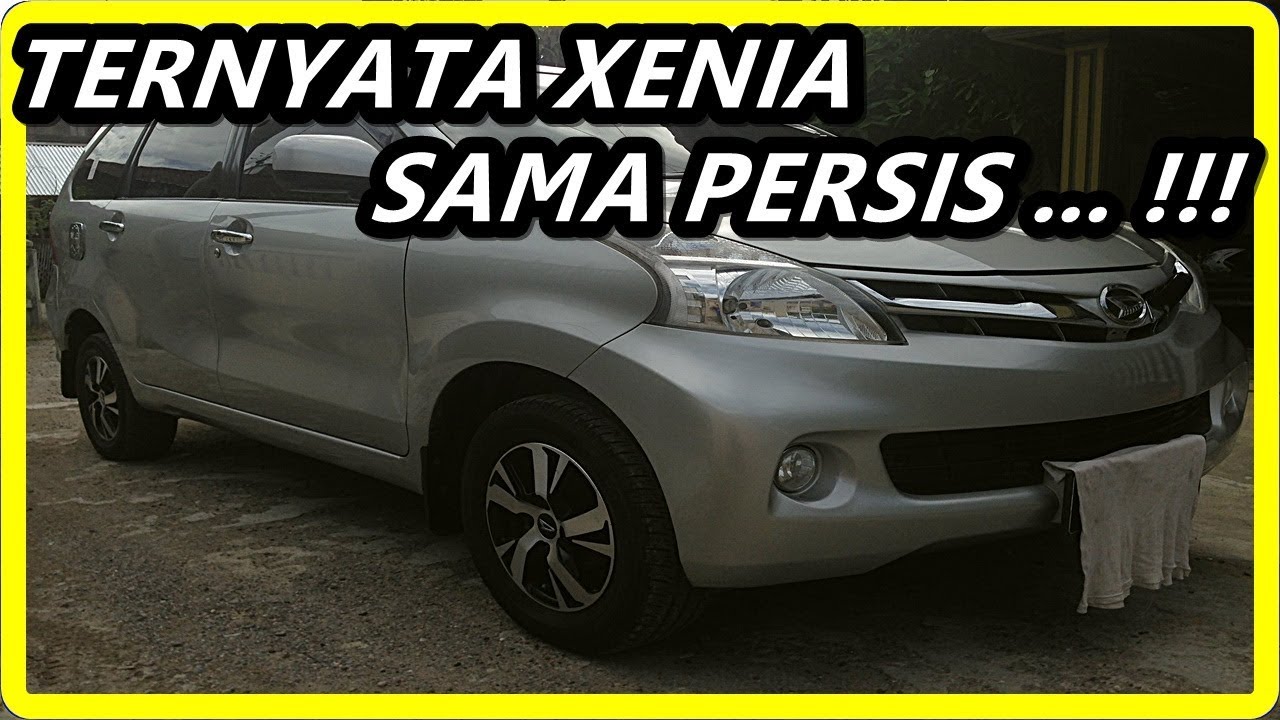 Review Singkat Daihatsu Xenia Tipe R 13 Tahun 2012 YouTube