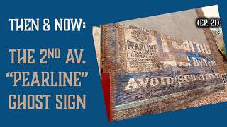 This Manhattan GHOST SIGN Was Hidden for a Century! #historicalphotos  #ghostsignal  #thenandnow