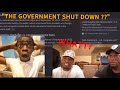 Zias &amp; BLou Reacts To The Government Shuts Down..