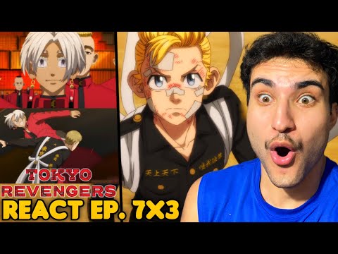 IZANA É MUITO FORTE!! TOMAN VS TENJIKU - React Tokyo Revengers EP