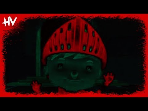 Mike the Knight - Theme Song (Horror Version) 😱