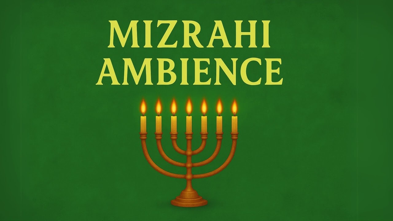 Mizrahi Ambience – 1 Hour of Traditional Middle Eastern Jewish Instrumental Music
