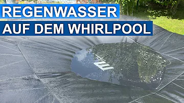 Kann eine Pool Wärmepumpe im Regen stehen?