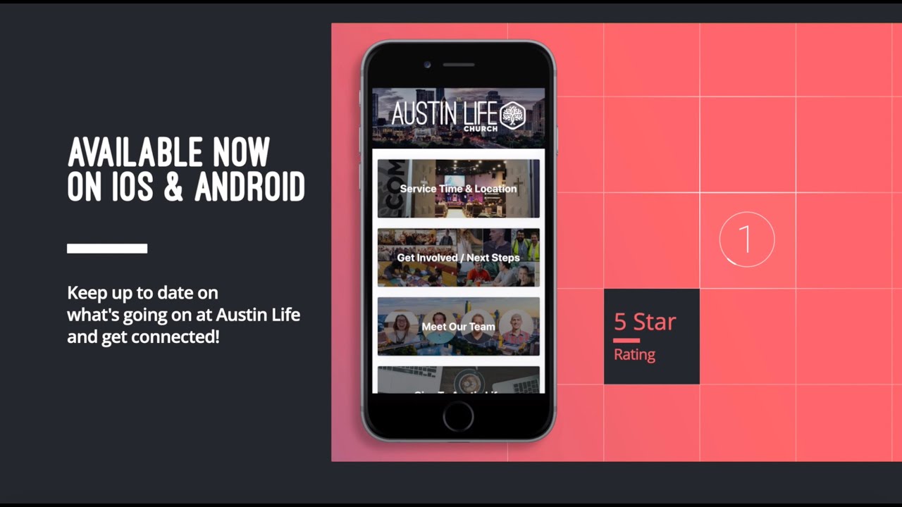 The Austin Life Church App