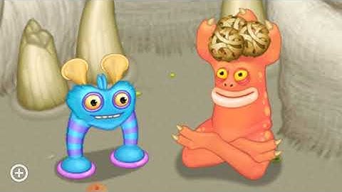 Psychic Island Yuggler Impression || My Singing Monsters