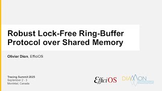 TS2025 - Robust Lock-Free Ring-Buffer Protocol over Shared Memory screenshot 1
