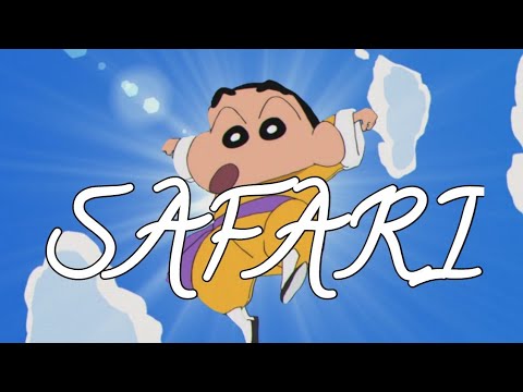 Safari song shinchan versionAMV on shinchan