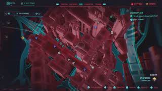 Cyberpunk 2077 Where is Wakako