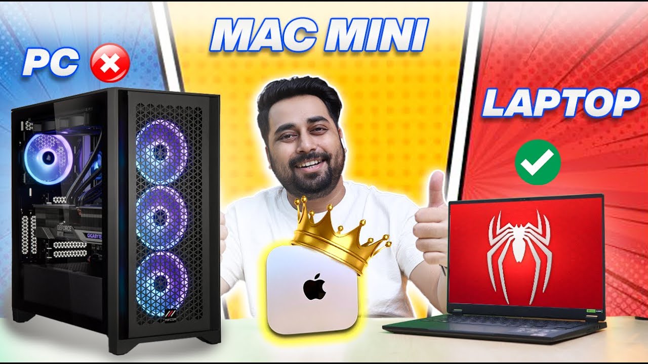 MAC MINI M4 vs PC vs Laptop in 2025 ⚡ Which is BEST for YOU - YouTube