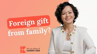 Full Foreign Gifts and Inheritances What the IRS Actually Cares About Form 3520 Explained Guide