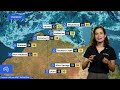 National Weather Forecast: Early storms, wind in south-west; settled east
