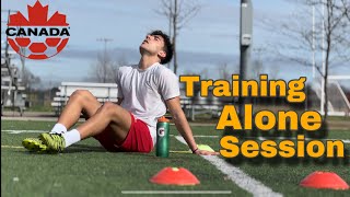 Solo soccer training in canada