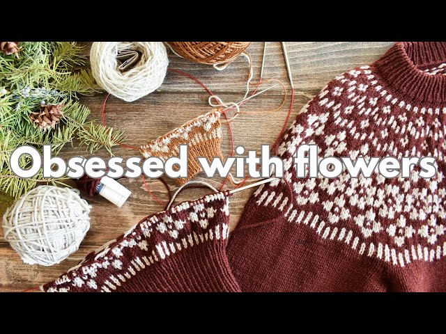 トップス vintage flower knit sddefault.jpg
