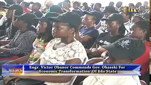 Engr. Obanor commends Gov. Obaseki for economic transformation