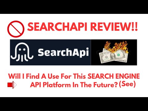 SearchApi Review- Will