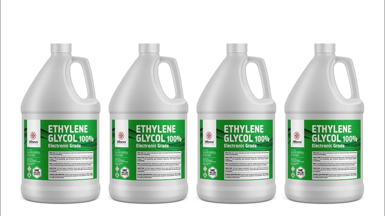 Ethylene Glycol...why does it work? YouTube