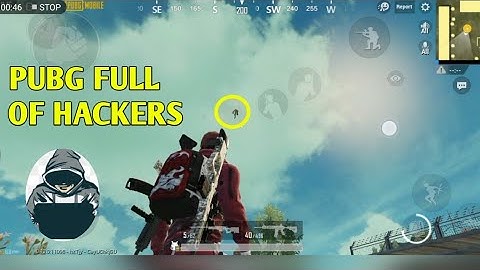 Hacker in Training Mode | PUBG Mobile
