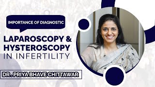 Importance of Diagnostic Laparoscopy and Hysteroscopy in Infertility ! दूरबीन की जांच