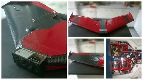 FPV49 V4 APM Maiden Flight