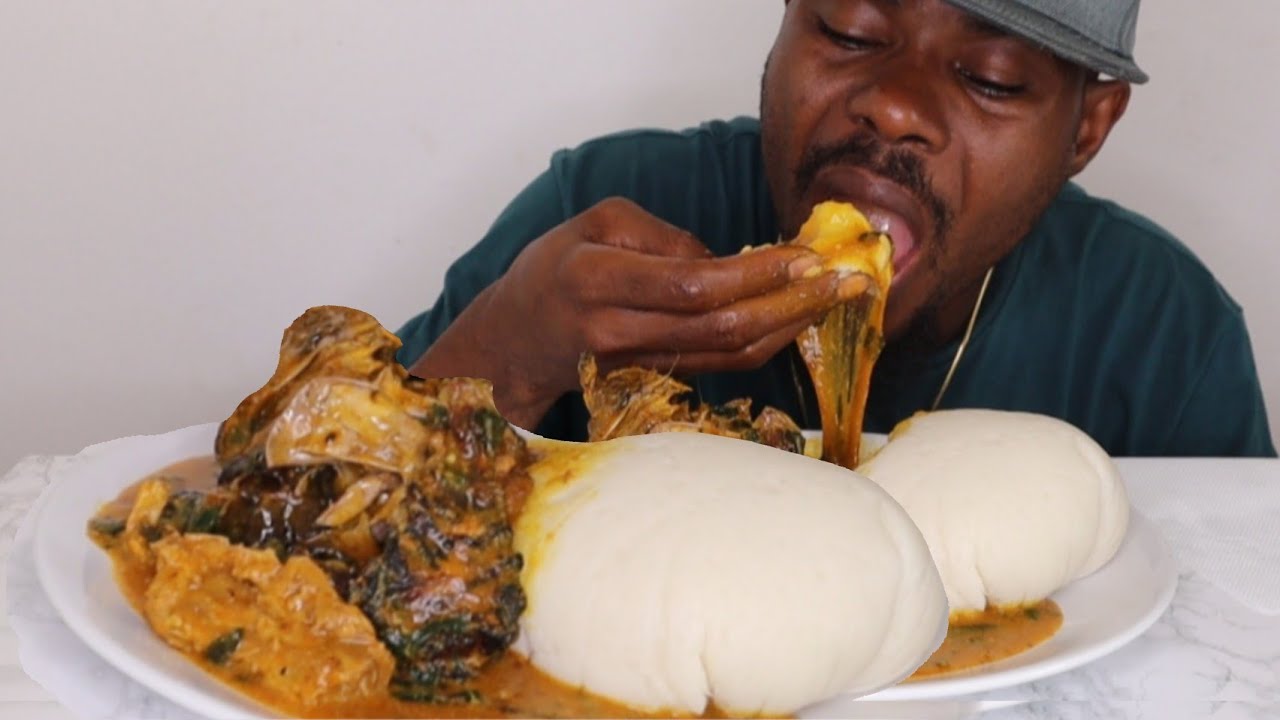 Fufu And Ogbono Soup / Christmas Chopping