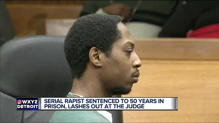 Metro Detroit serial rapist tells judge 'F*** you,...