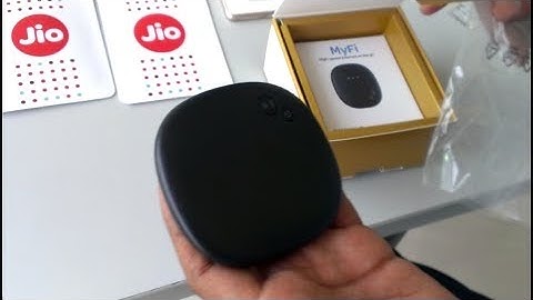 How to Reliance JioFi-4G reset configure and Active