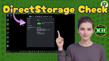 How To Check If PC Supports DirectStorage - Simple Steps