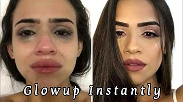 24 Hour Glow Up at Home – 100% Working!🌷🎀✨️#appearance #glowup #2025