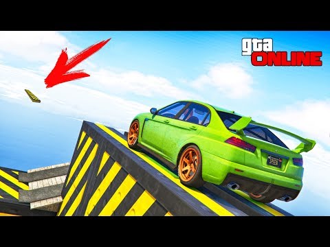 ДА КАК ВООБЩЕ ТУДА ПОПАСТЬ?! ХАРДКОРНЫЙ ТЕСТ НА МЕТКОСТЬ В GTA 5 ONLINE! (ГТА 5 ГОНКИ)
