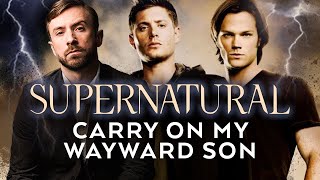 Carry On Wayward Son - Kansas - Peter Hollens feat. Stevie T. chords