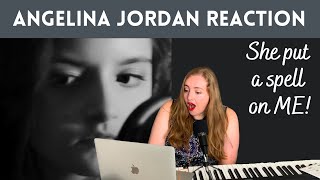 Vocal Coach Reacts to Angelina Jordan singing "I Put a Spell On You"
