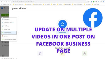 update on multiple videos in one post on facebook business page - Digital Rakesh