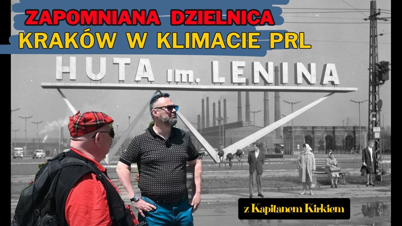 Zapomniana dzielnica Krakowa