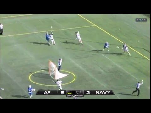 Navy LSM Matt Rees Causes 6 Turnovers Against Air Force