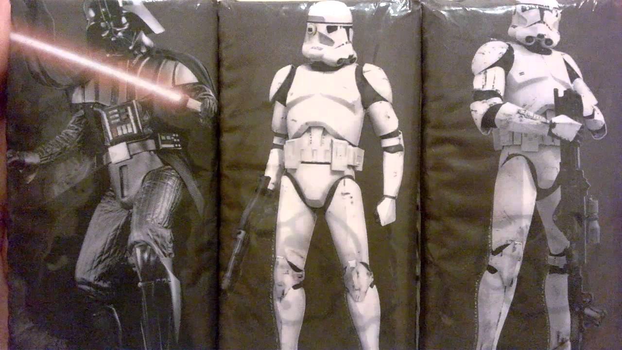 Funny Star Wars Darth Vader Tissues Gift Epic Star Wars Stormtrooper