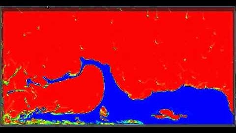 Dam break on a longer time (Aude Champmartin, Florian De Vuyst)