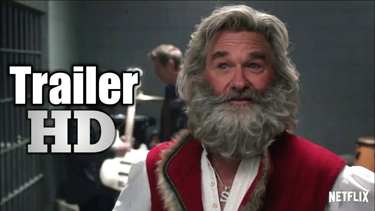 THE CHRISTMAS CHRONICLES Official Trailer 2018 Kurt Russell, Netflix