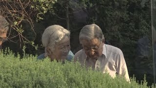 両陛下、旧正田邸を散策 ゆかりの植物観賞 高輪皇族邸 検索動画11 両陛下、旧正田邸を散策 ゆかりの植物観賞 高輪皇族邸 検索動画 11