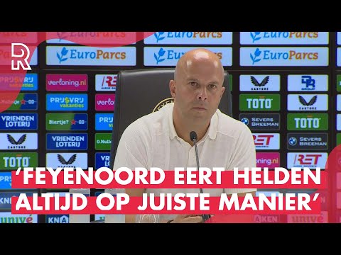 'Je kunt tot 1 september NOOIT zeggen dat selectie rond is' | Arne Slot bespreekt FEYENOORDTRANSFERS