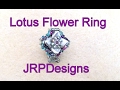 Lotus Flower Ring - Intermediate Left hand Tutorial