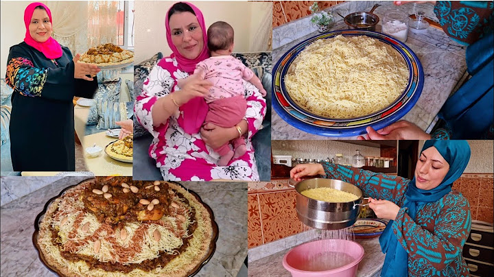 سفة كطيب فدقة وحدة بلا متخويها من الكسكاس من يد الطباخة سناء الخوخي كتوجد فرمشة عين وبنتها يااسلام