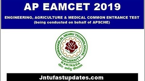 AP EAMCET 2019 (ANDRA PRADESH) COMPLETE INFORMATION//APPLICATION//ELIGIBLITY //EXAM DATE AND PATTERN