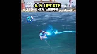 4.5 Update New Weapon😍#Bgmi #Pubgmobile #Naruto