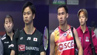 Badminton Mixed Doubles | Watanabe/Higashino vs Puavarankroh /Taerattanachi | India Open 2024 | QF