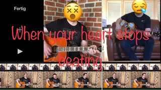 When your heart stops beating (+44 Cover)