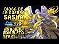 SASHA SS DIOSA DE LA GUERRA ANALISIS COMPLETO PARTE 