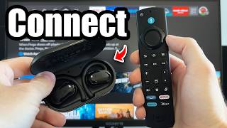 How To Connect Bluetooth Audio Device To Amazon Fire TV or Fire Stick