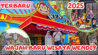WAJAH BARU WISATA WENDIT‼️SANGAT BERBEDA DARI SEBELUMNYA‼️2025