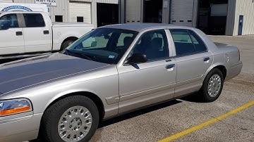 2004 Mercury Grand Marquis remote start