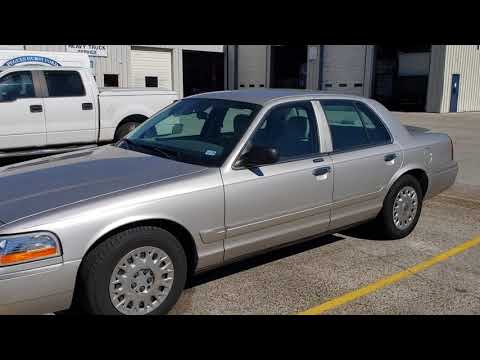 2004 Mercury Grand Marquis remote start